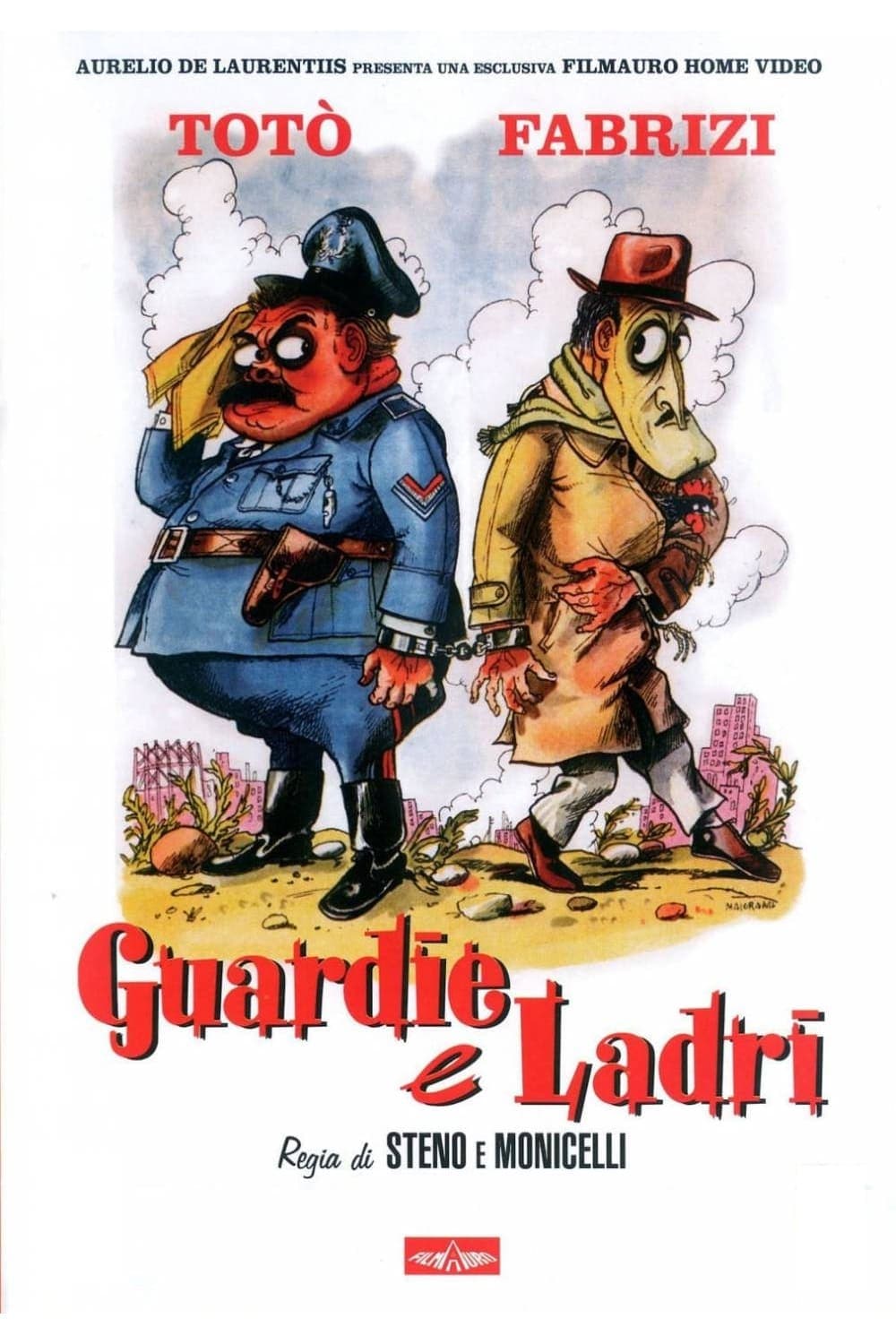 Poster Cops and Robbers