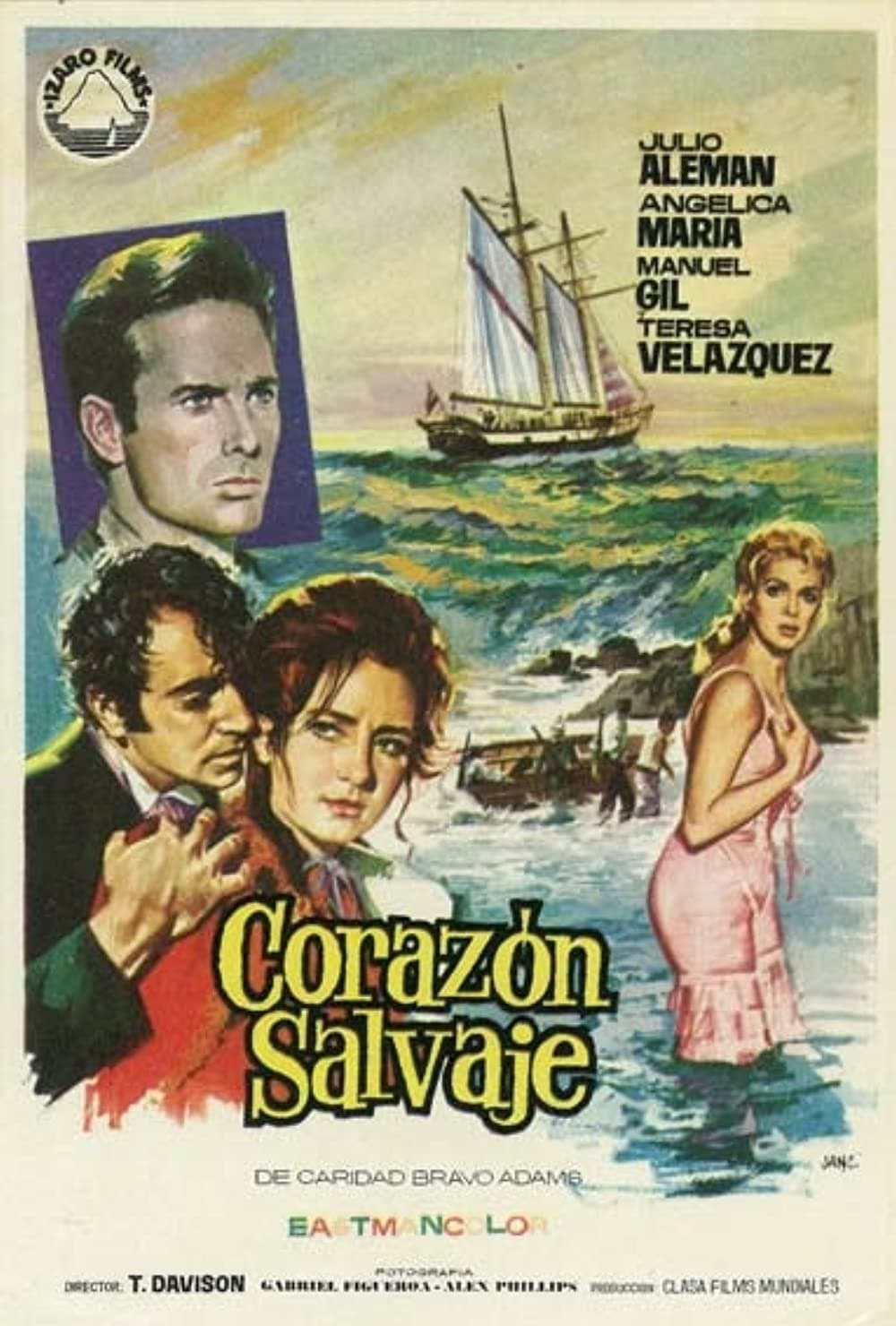 Poster Corazón salvaje