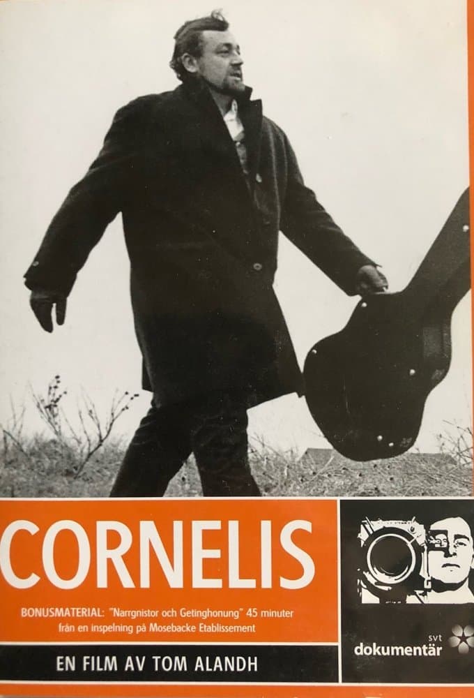 Poster Cornelis - dokumentären