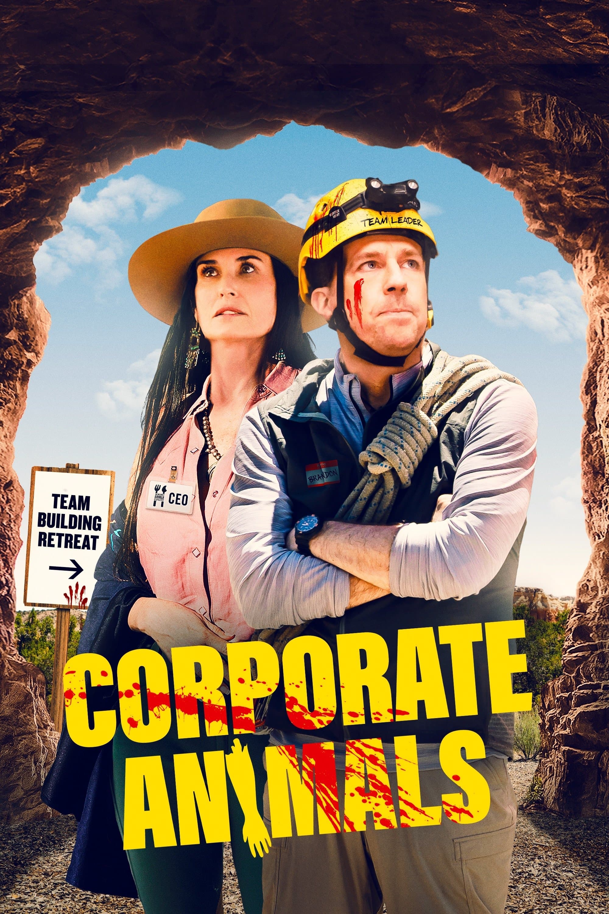 Poster Corporate Animals