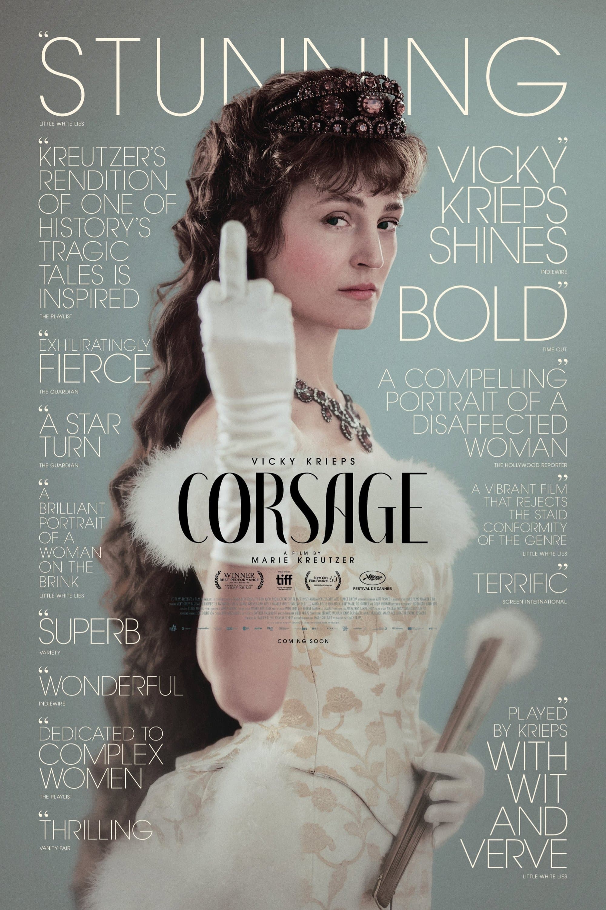 Poster Corsage