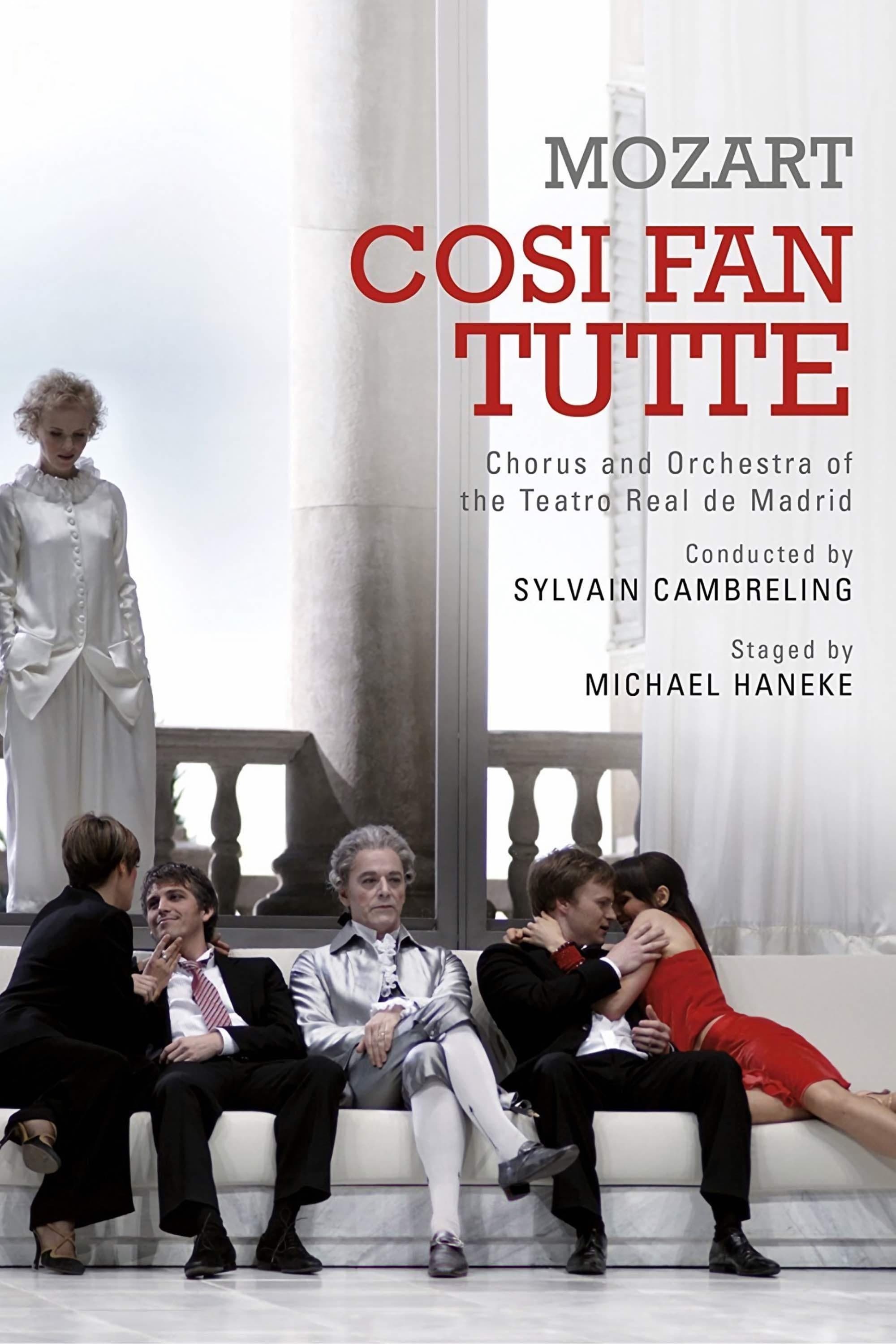 Poster Così fan tutte