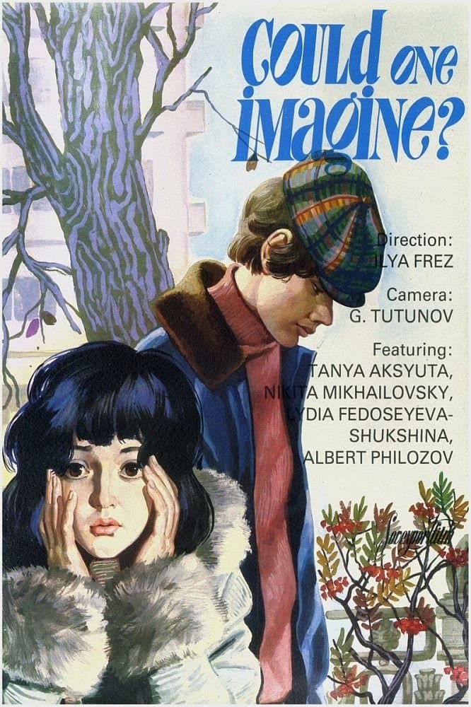 Poster Could One Imagine?