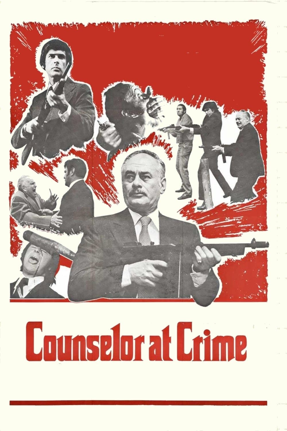 Poster Counselor at Crime