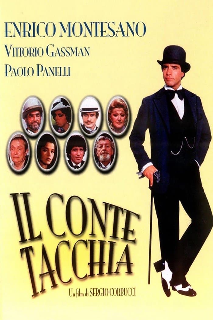 Poster Count Tacchia