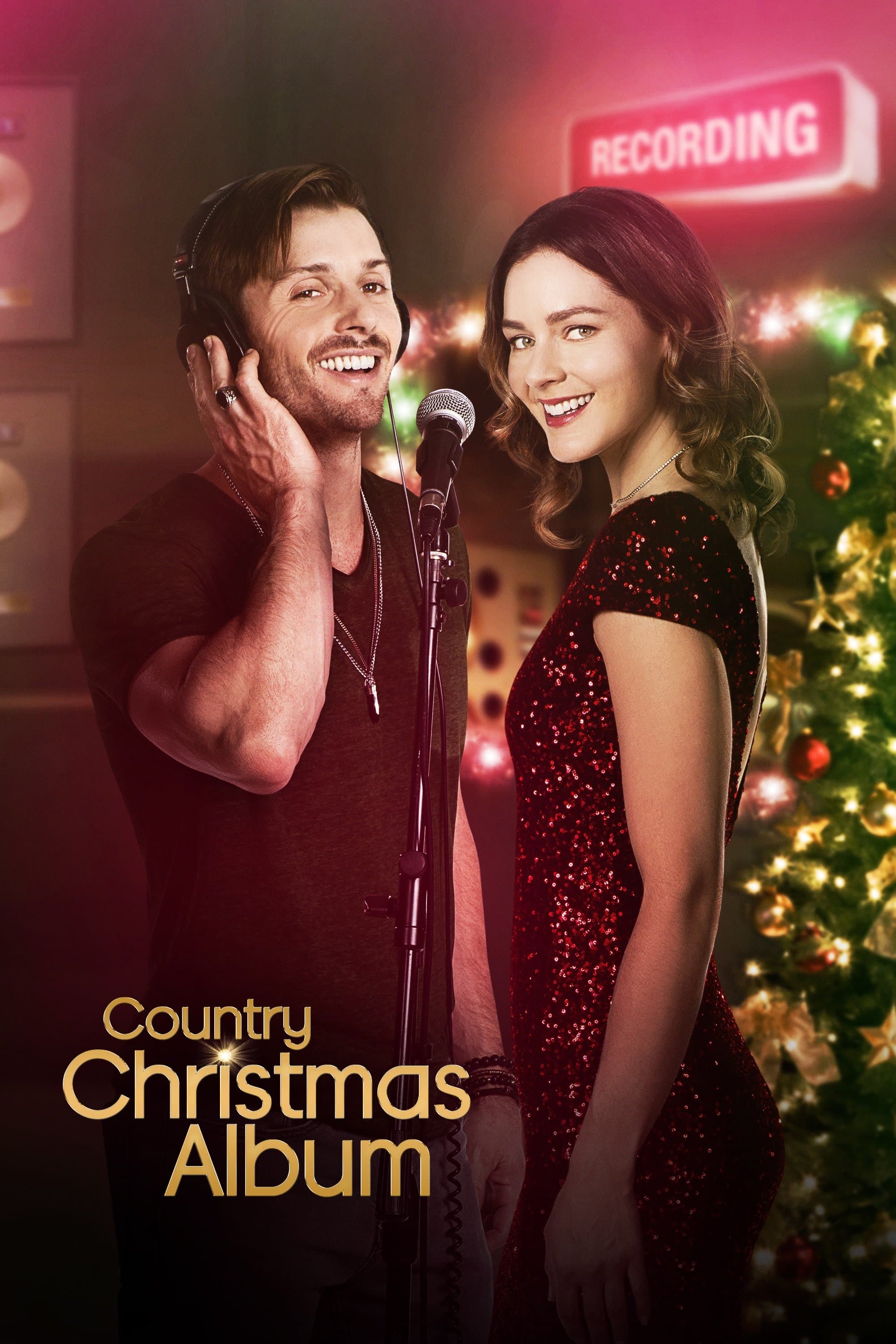 Poster Country Christmas Album