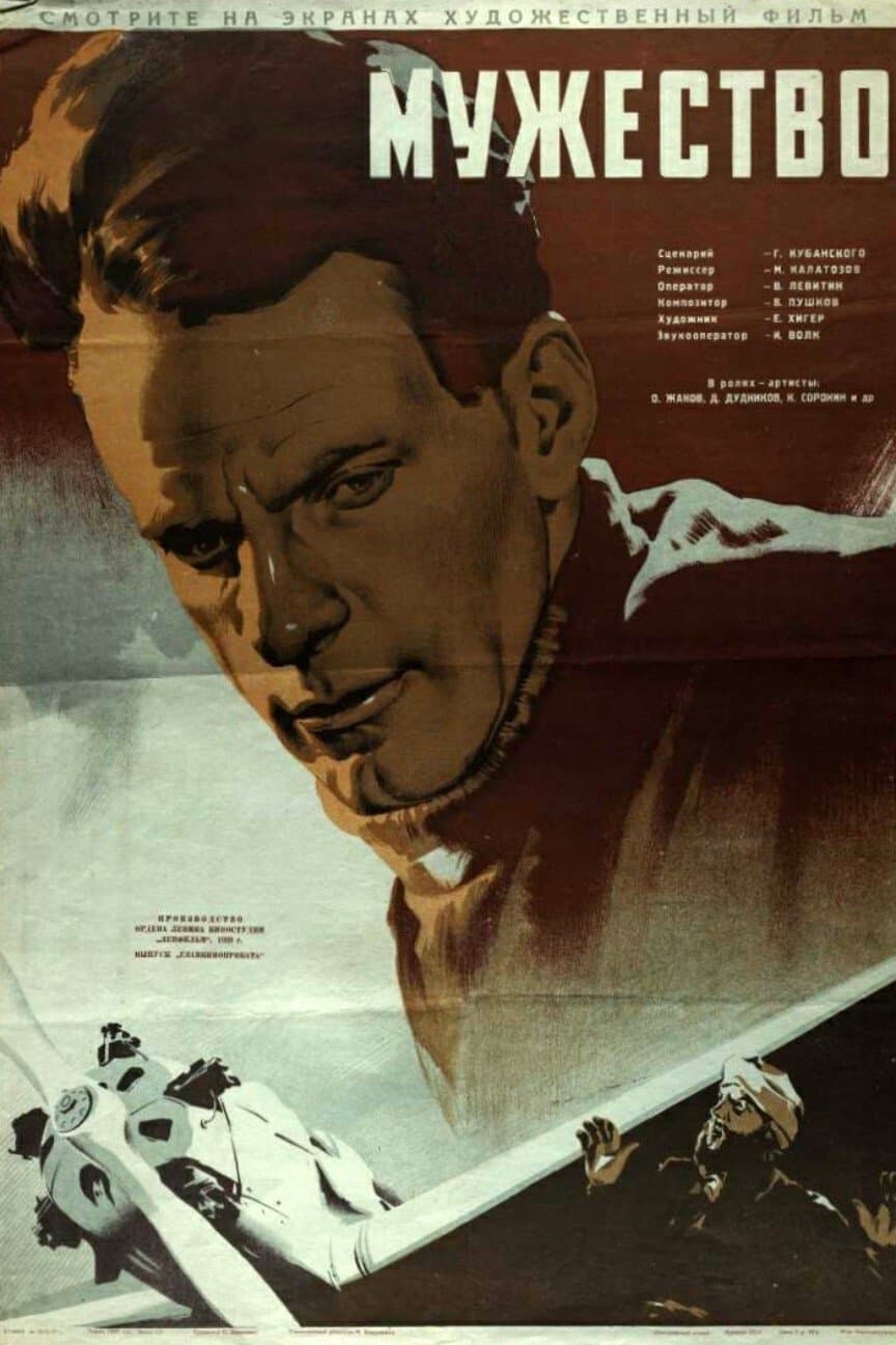 Poster Courage
