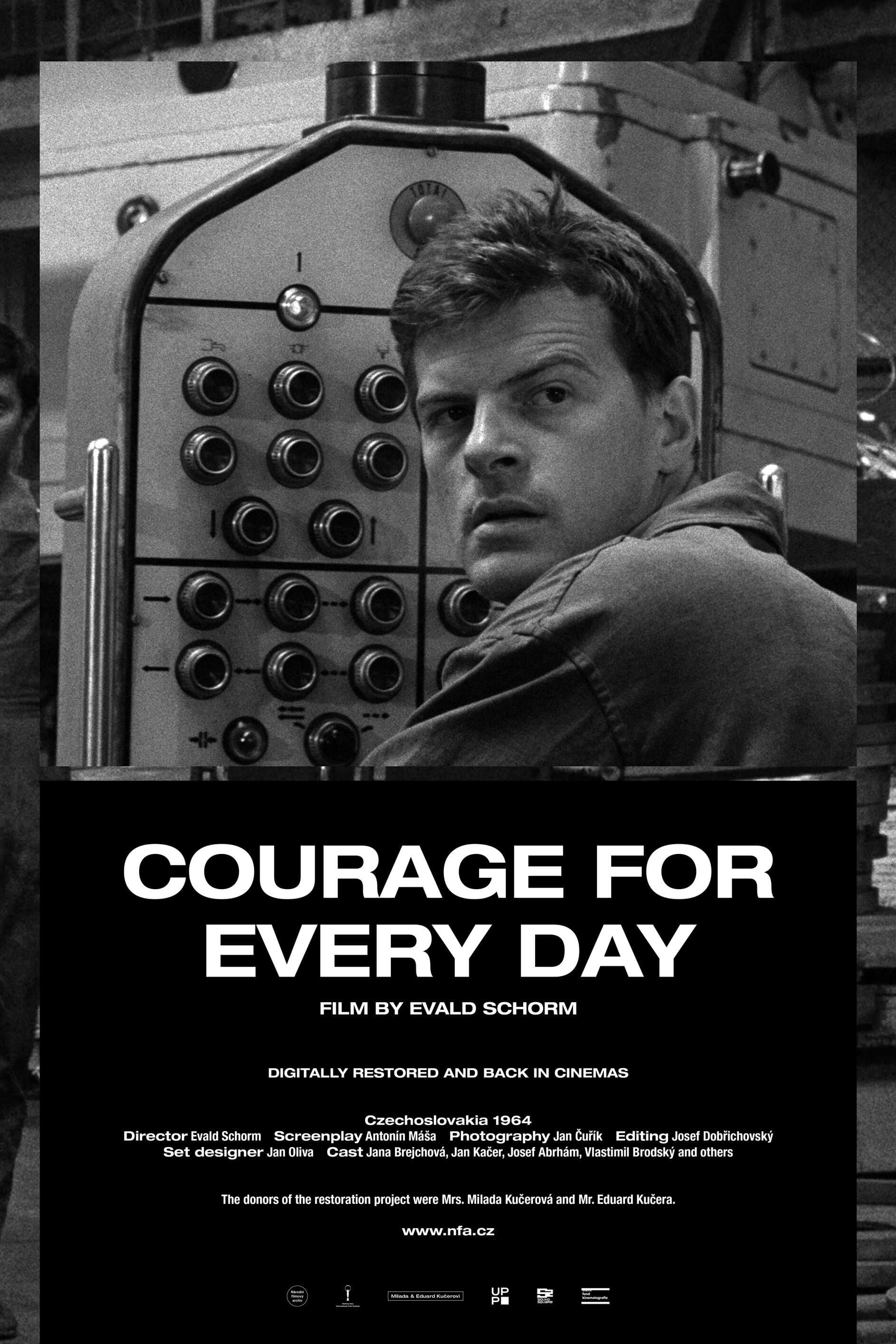 Poster Courage for Every Day