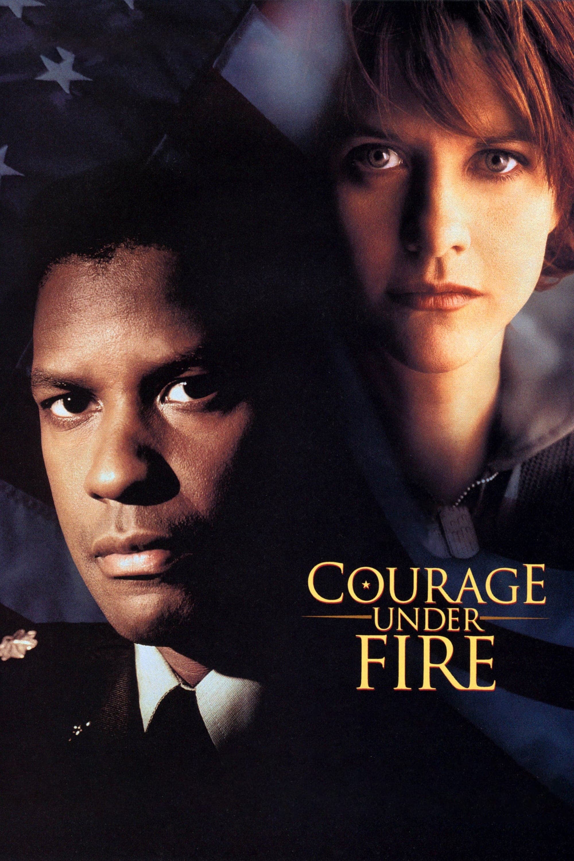 Poster Courage Under Fire