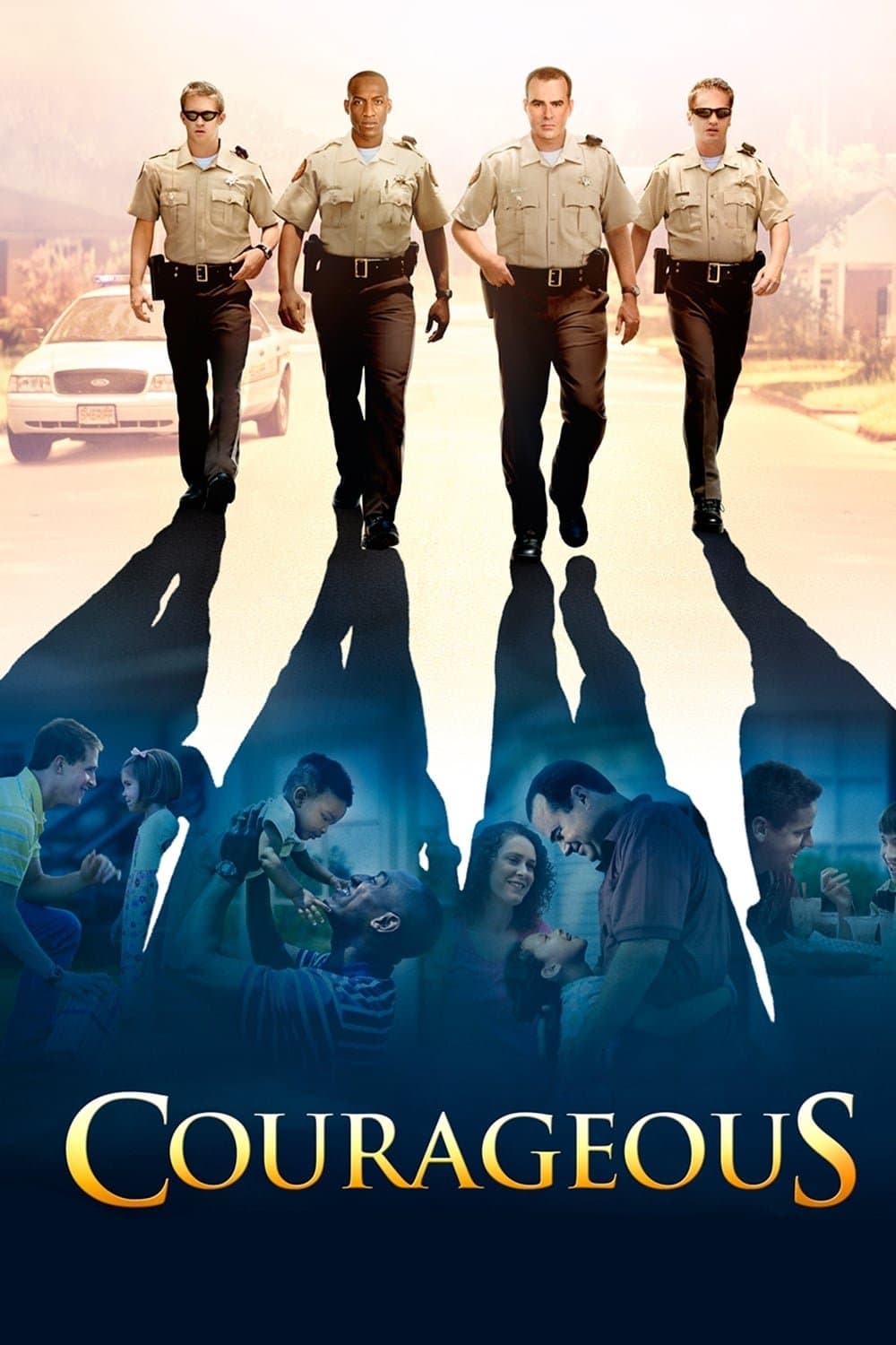 Poster Courageous