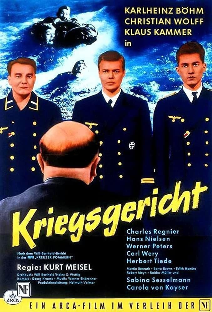 Poster Court Martial