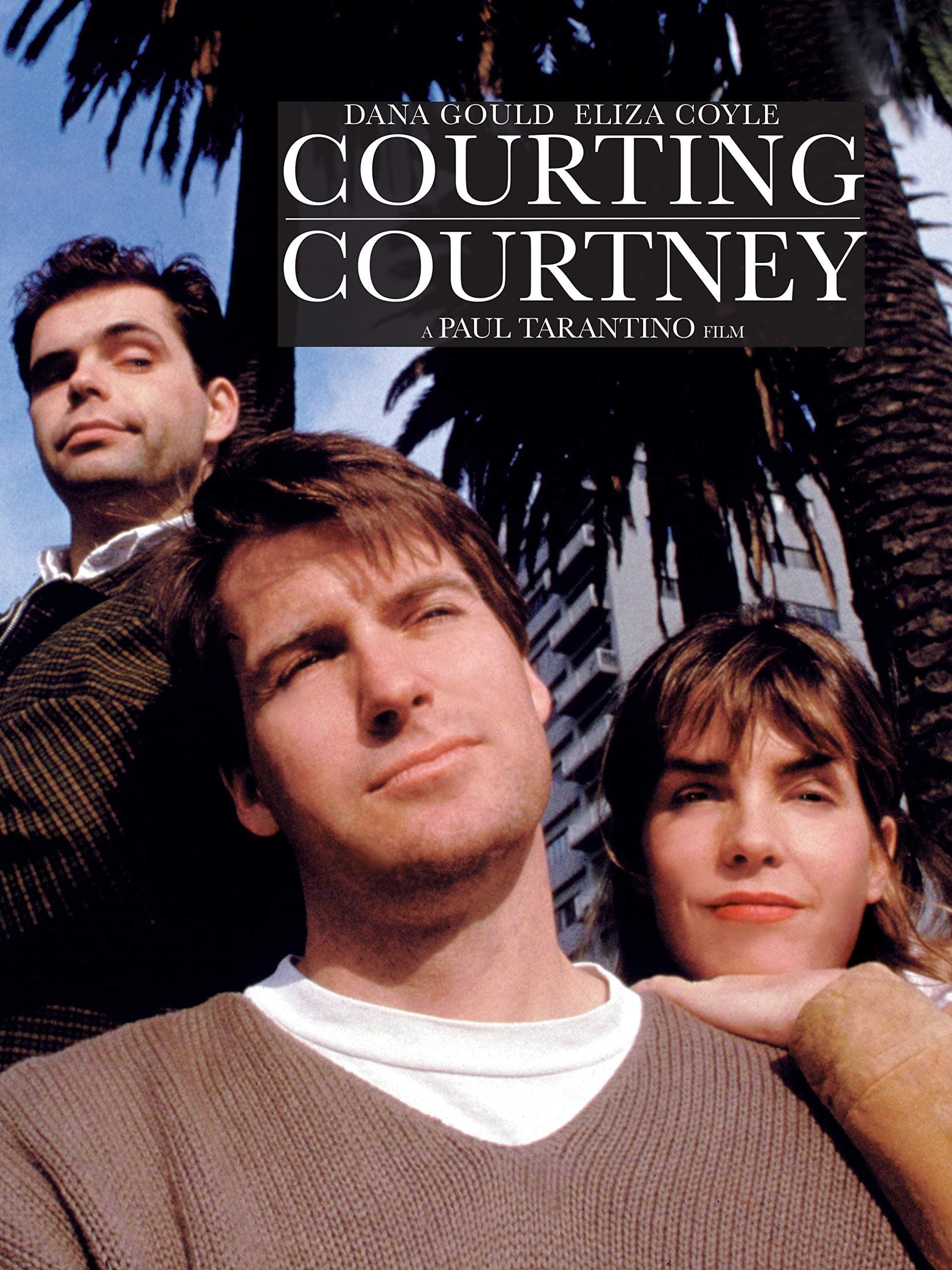 Poster Courting Courtney