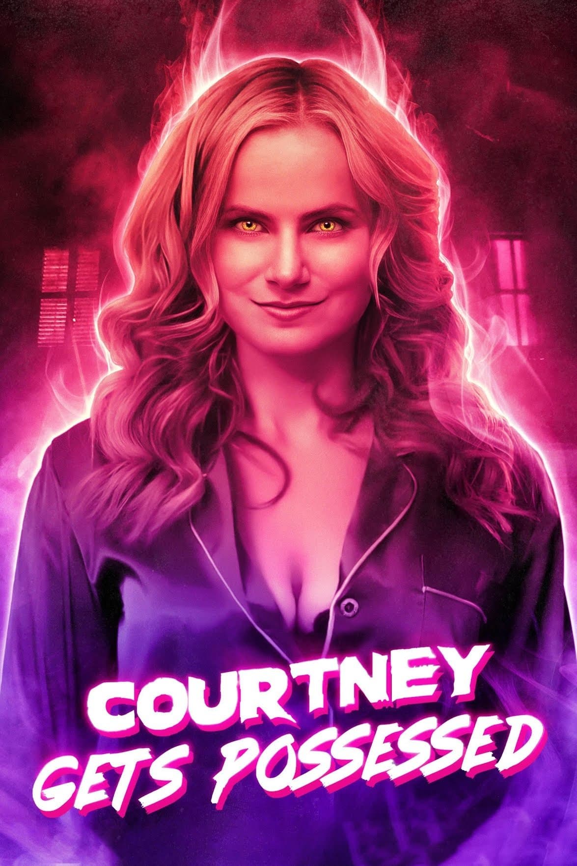 Poster Courtney Gets Possessed