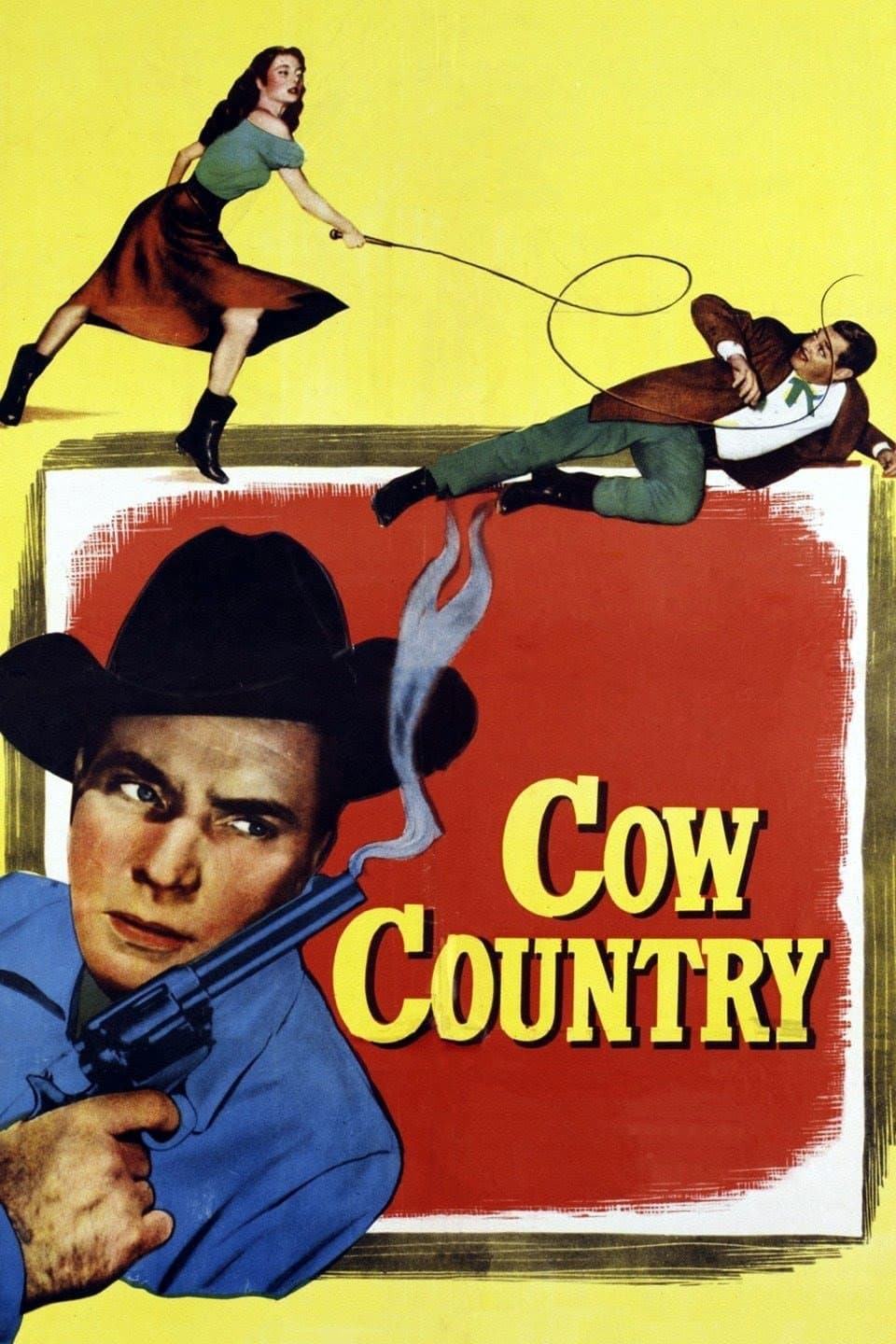 Poster Cow Country