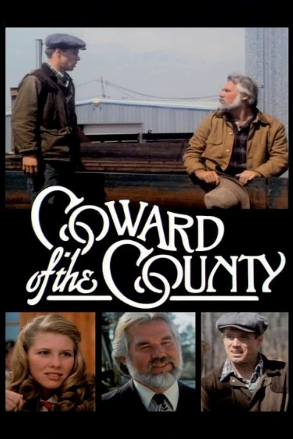 Poster Coward of the County