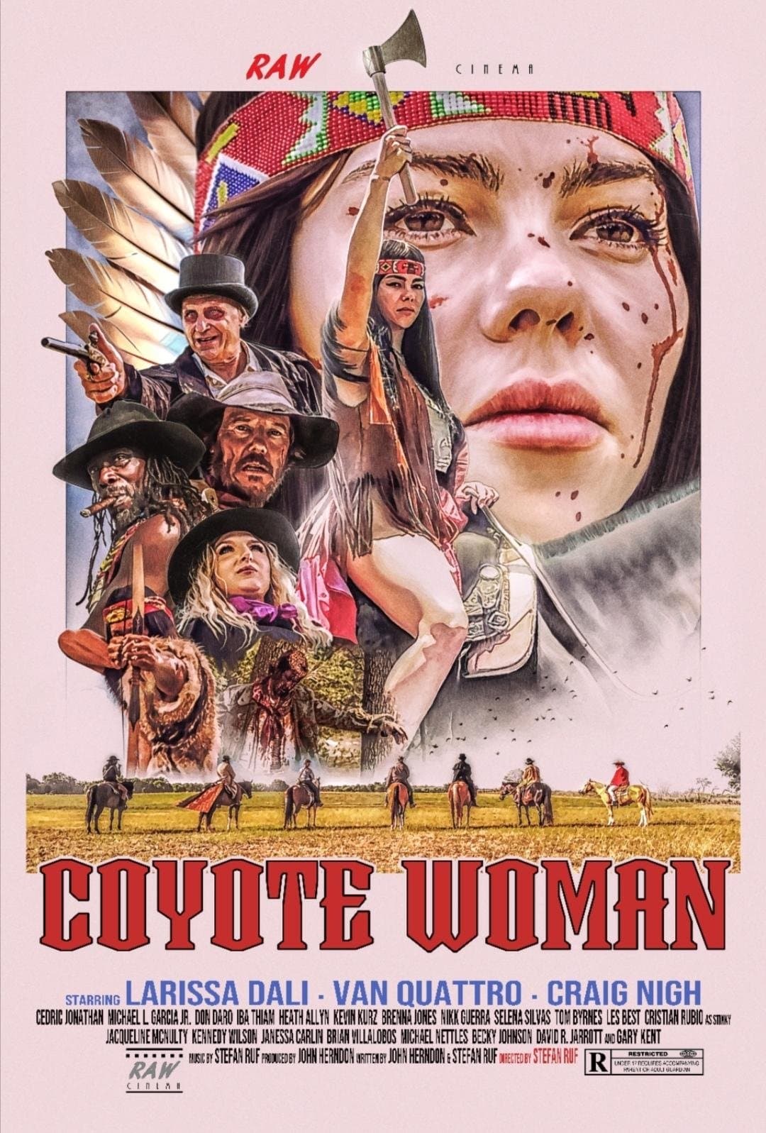 Poster Coyote Woman