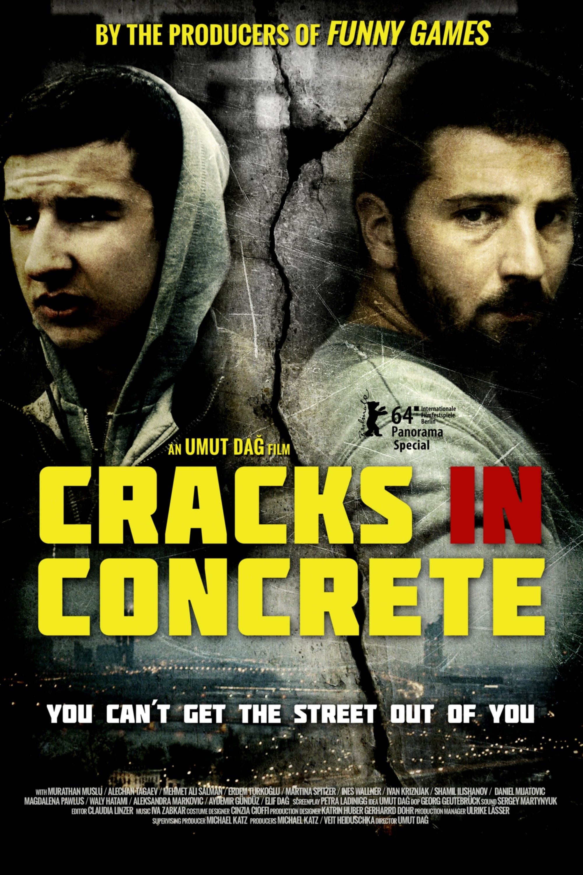 Poster Cracks in Concrete