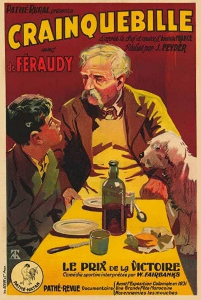 Poster Crainquebille