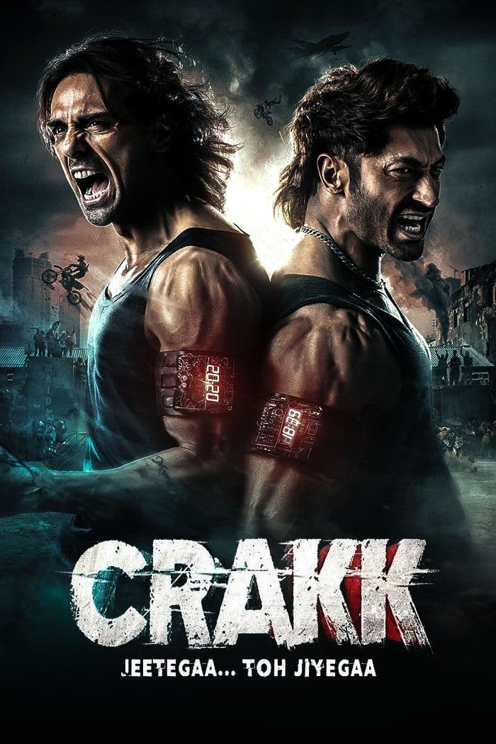Poster Crakk: Jeetega... Toh Jiyegaa