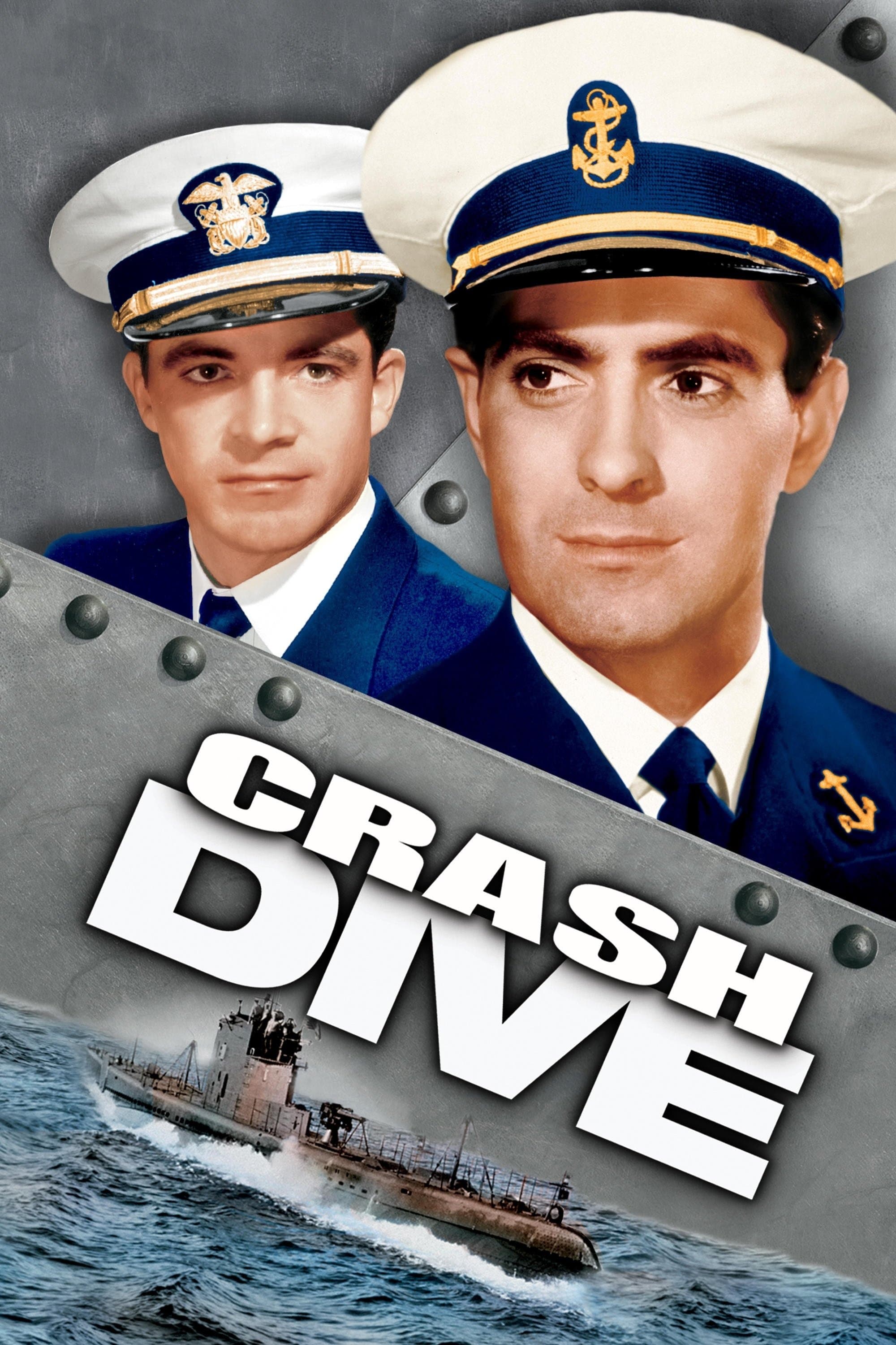 Poster Crash Dive
