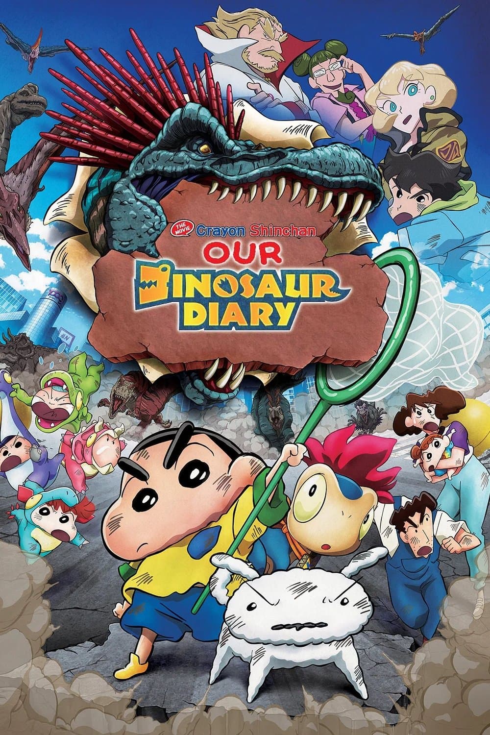 Poster Crayon Shin-chan the Movie: Our Dinosaur Diary