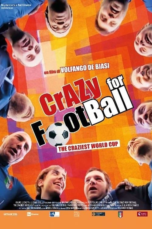 Poster Crazy for Football