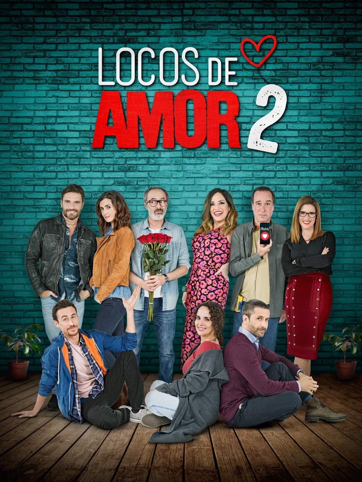 Poster Crazy in Love 2