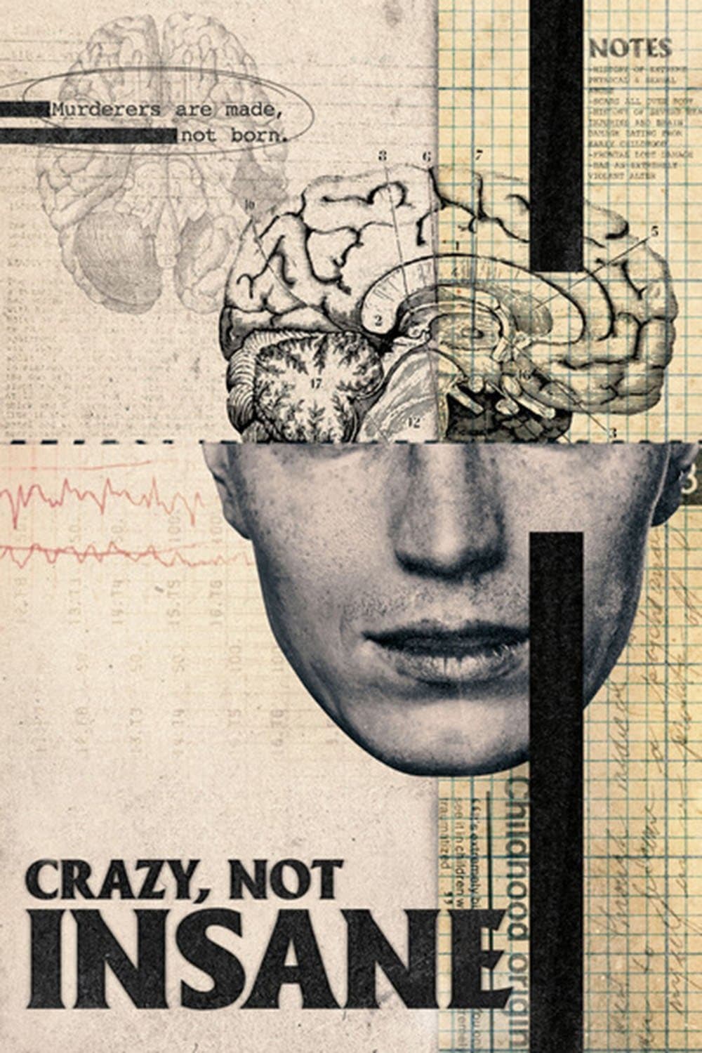 Poster Crazy, Not Insane