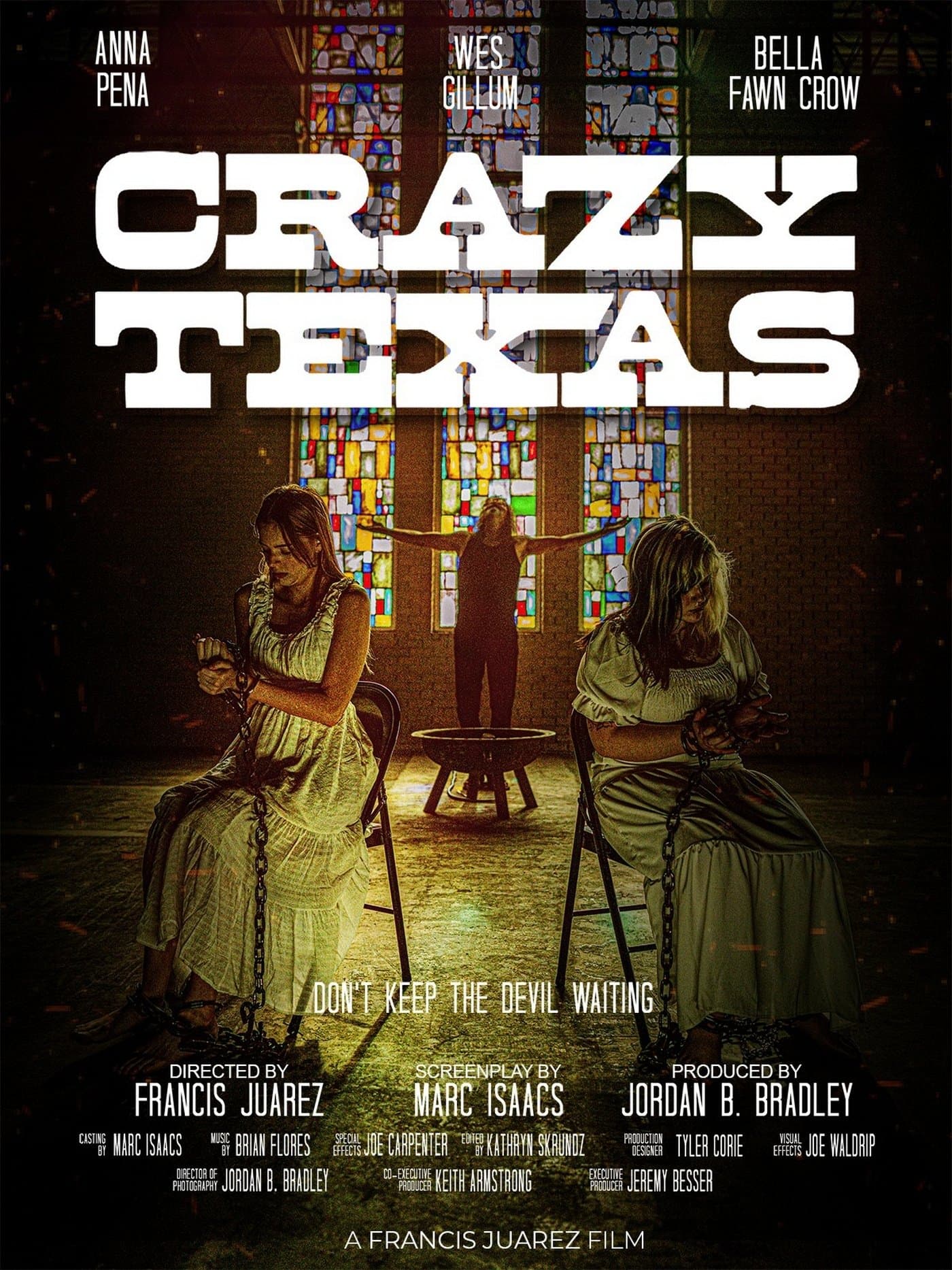 Poster Crazy Texas
