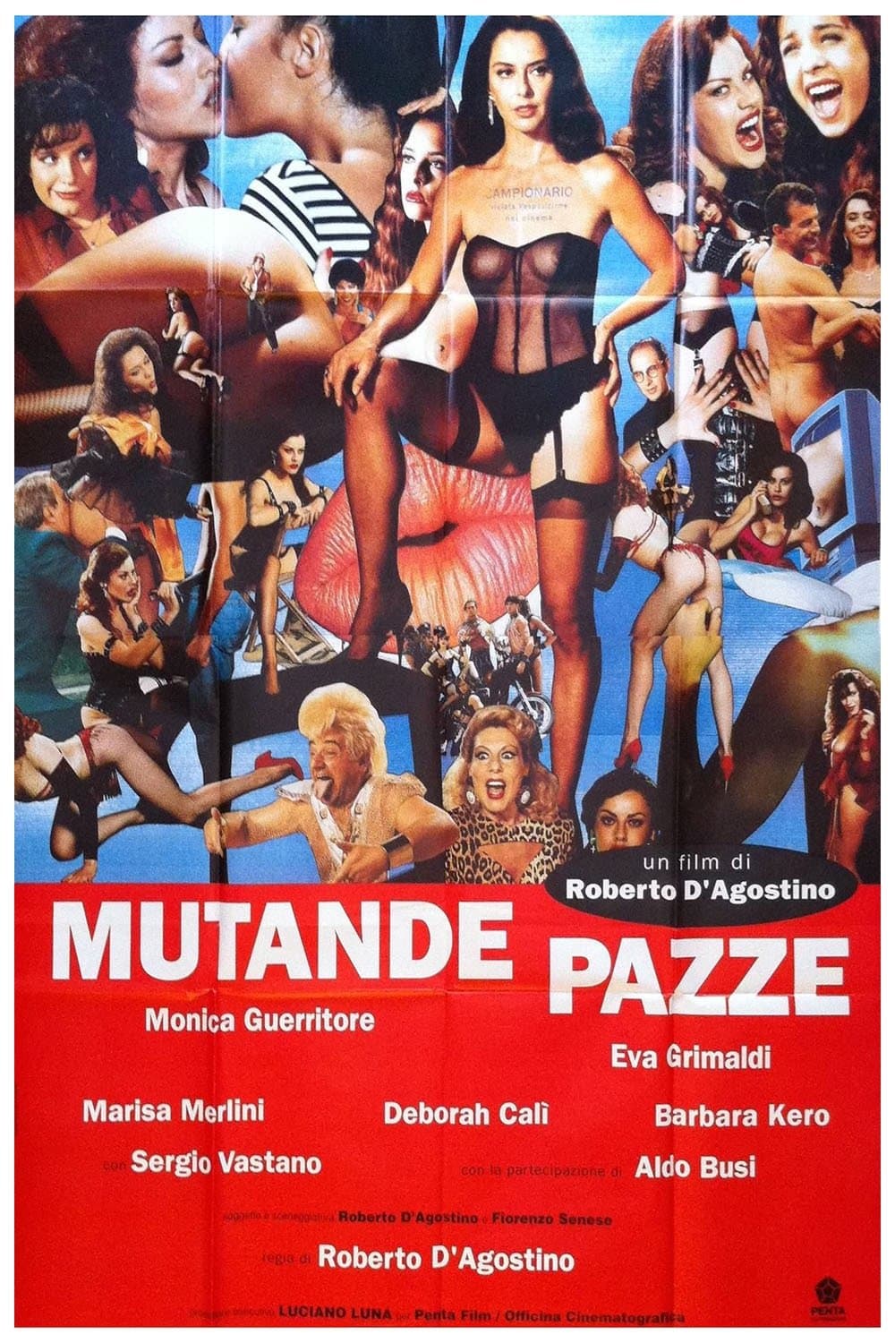 Poster Crazy Underwear