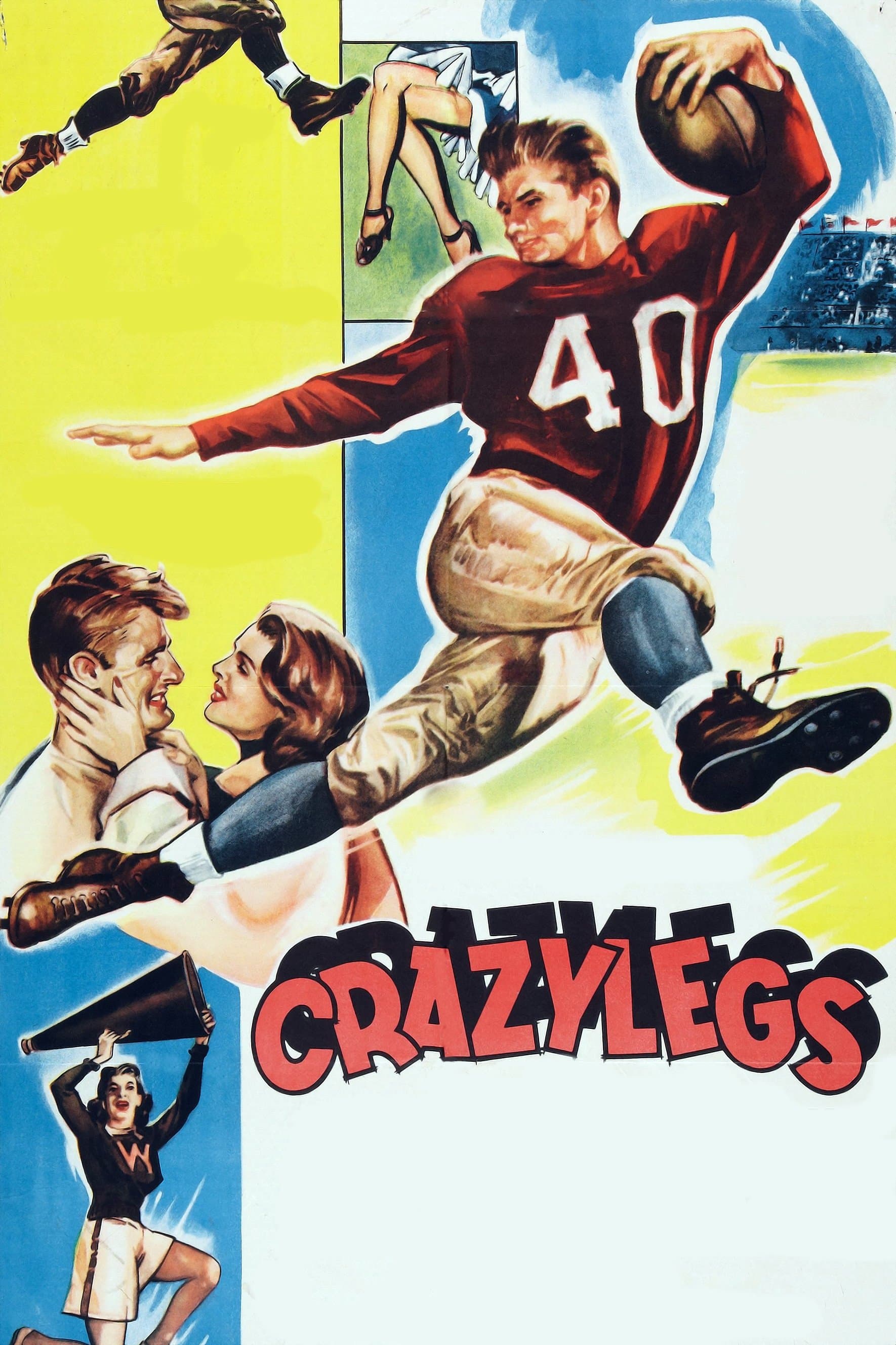 Poster Crazylegs