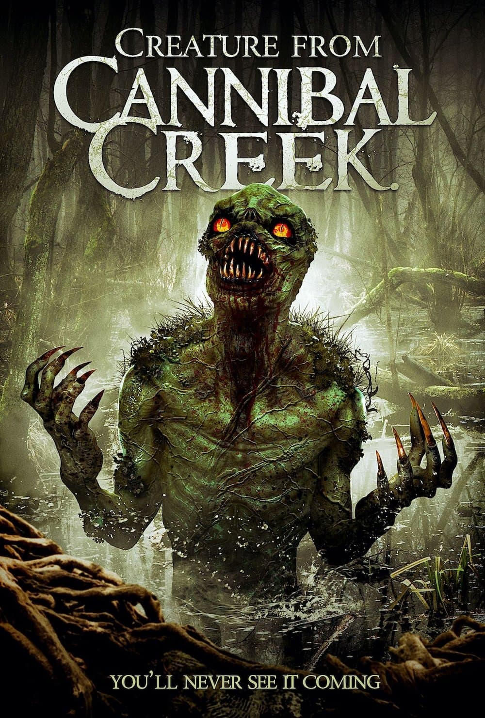 Poster Creature from Cannibal Creek