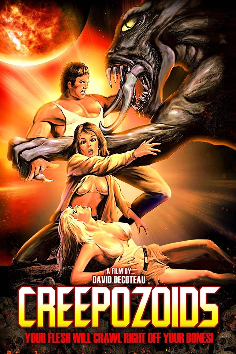 Poster Creepozoids