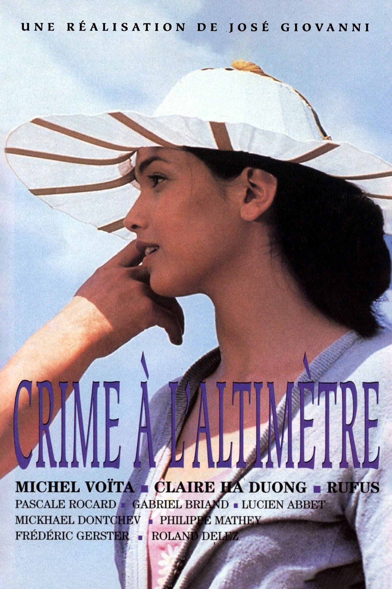 Poster Crime à l'altimètre