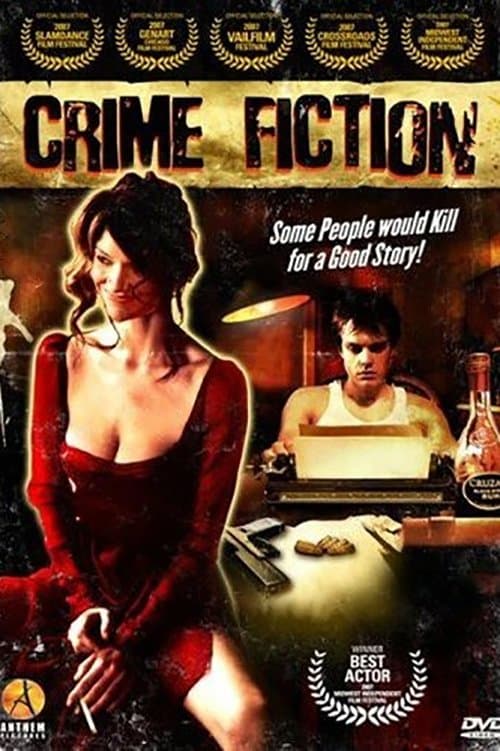 Poster Crime Fiction