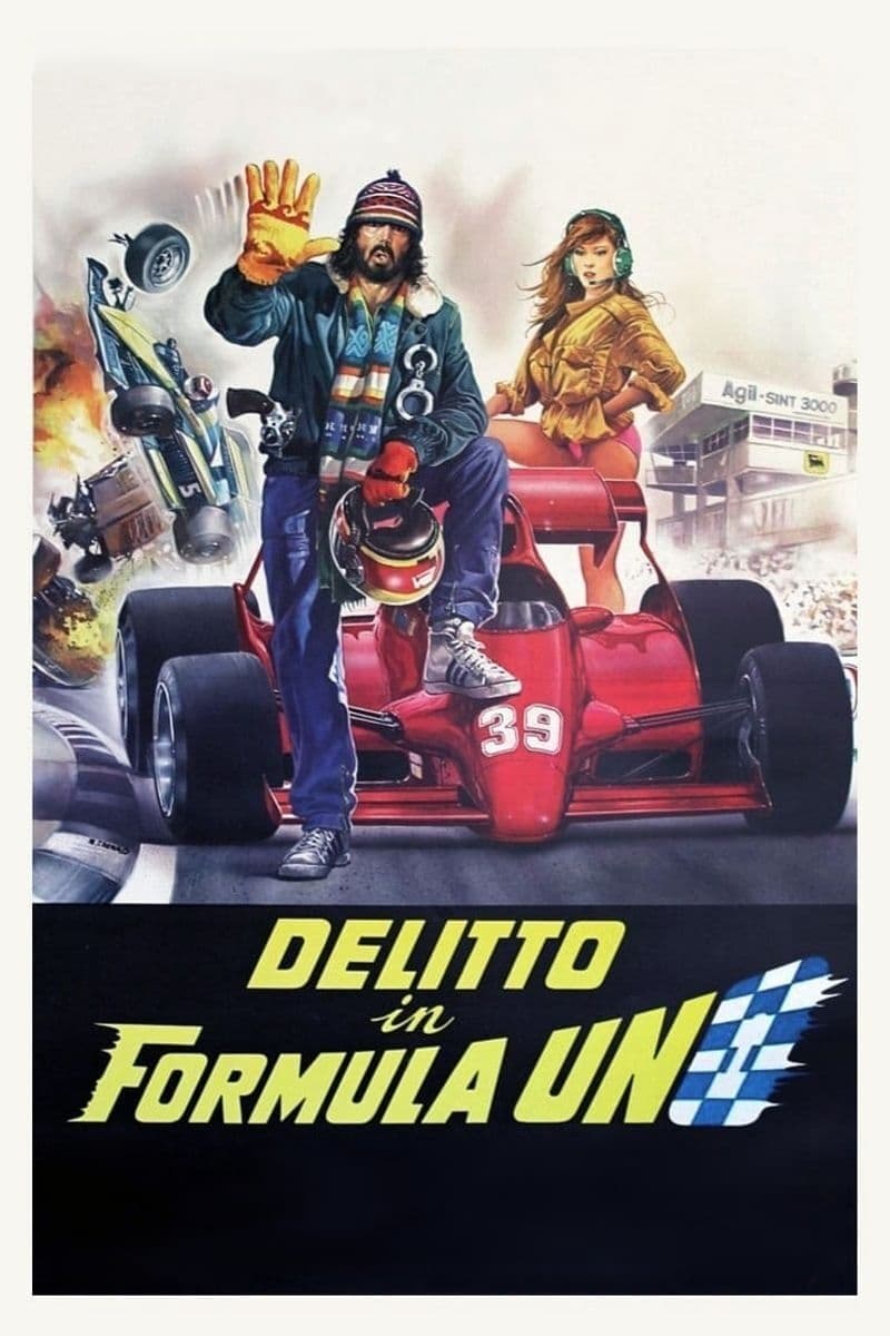 Poster Crime in Formula One