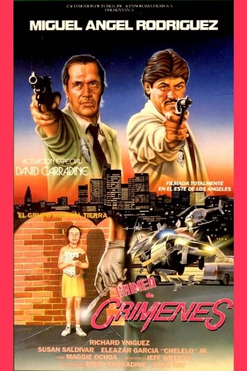 Poster Crime of Crimes