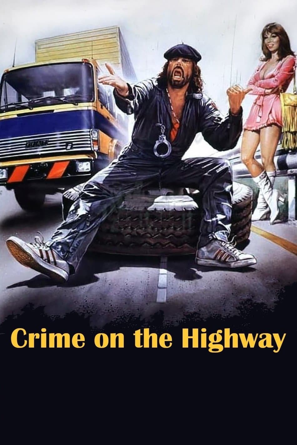Poster Crime on the Highway
