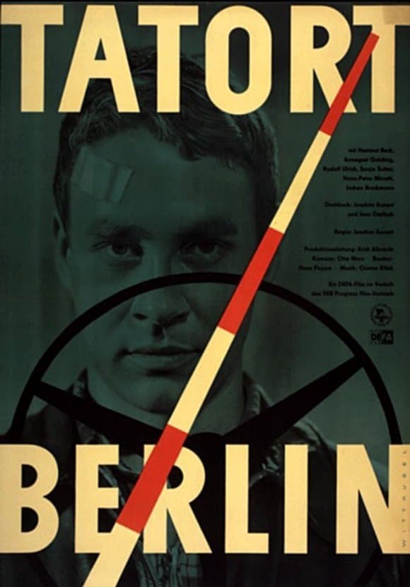 Poster Crime Scene: Berlin