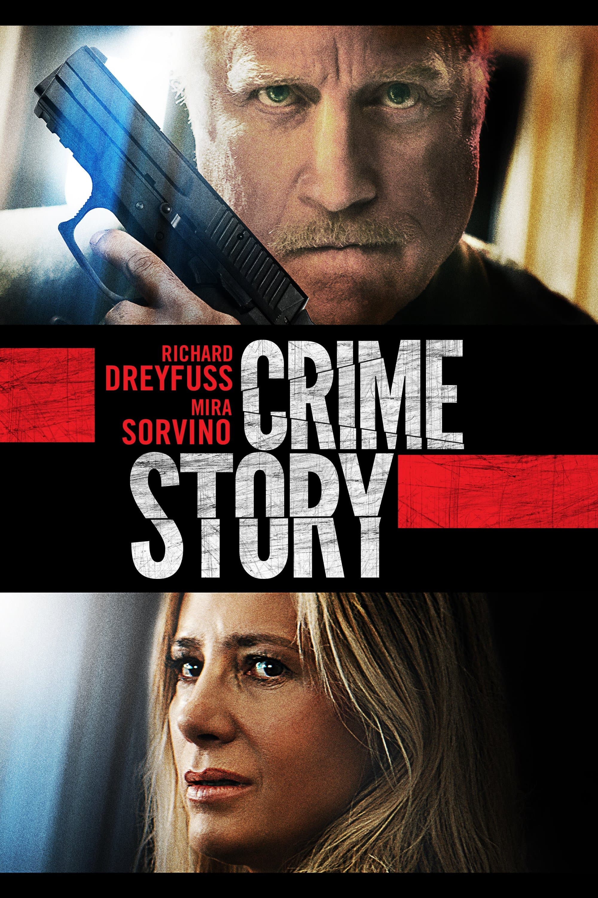 Poster Crime Story