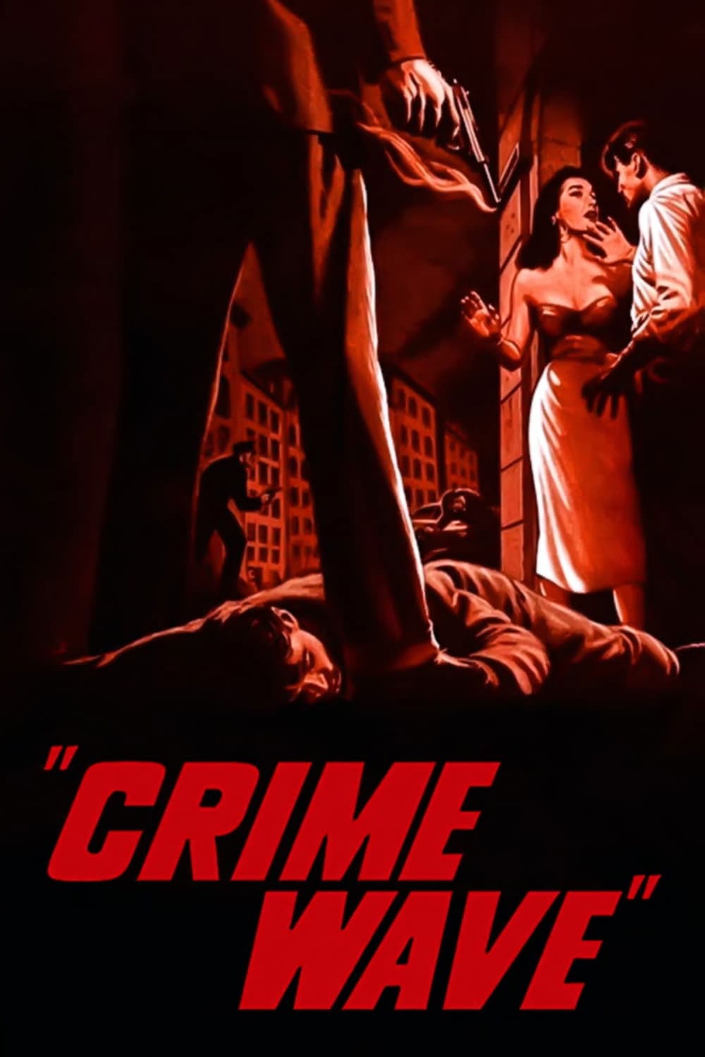 Poster Crime Wave