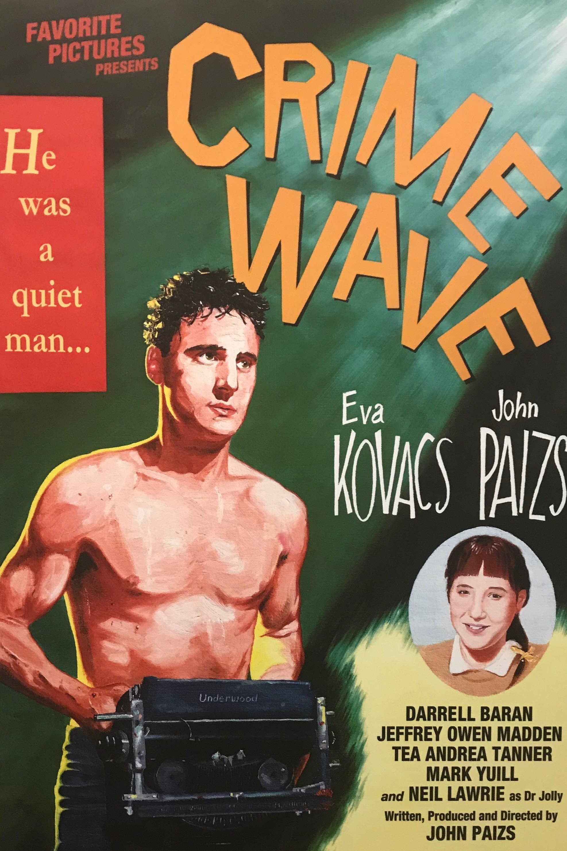 Poster Crime Wave