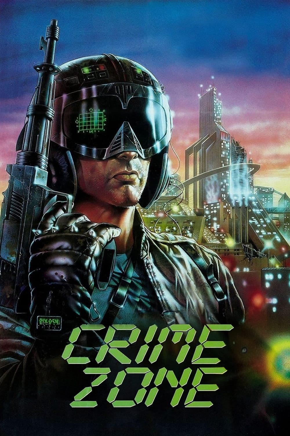 Poster Crime Zone