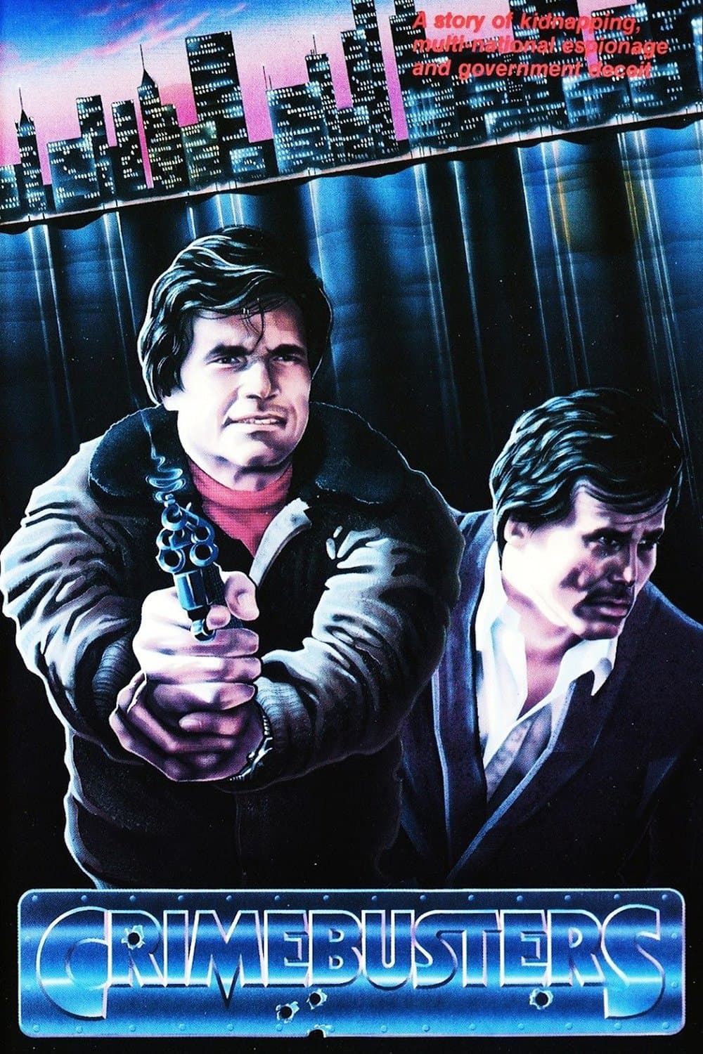Poster Crimebusters