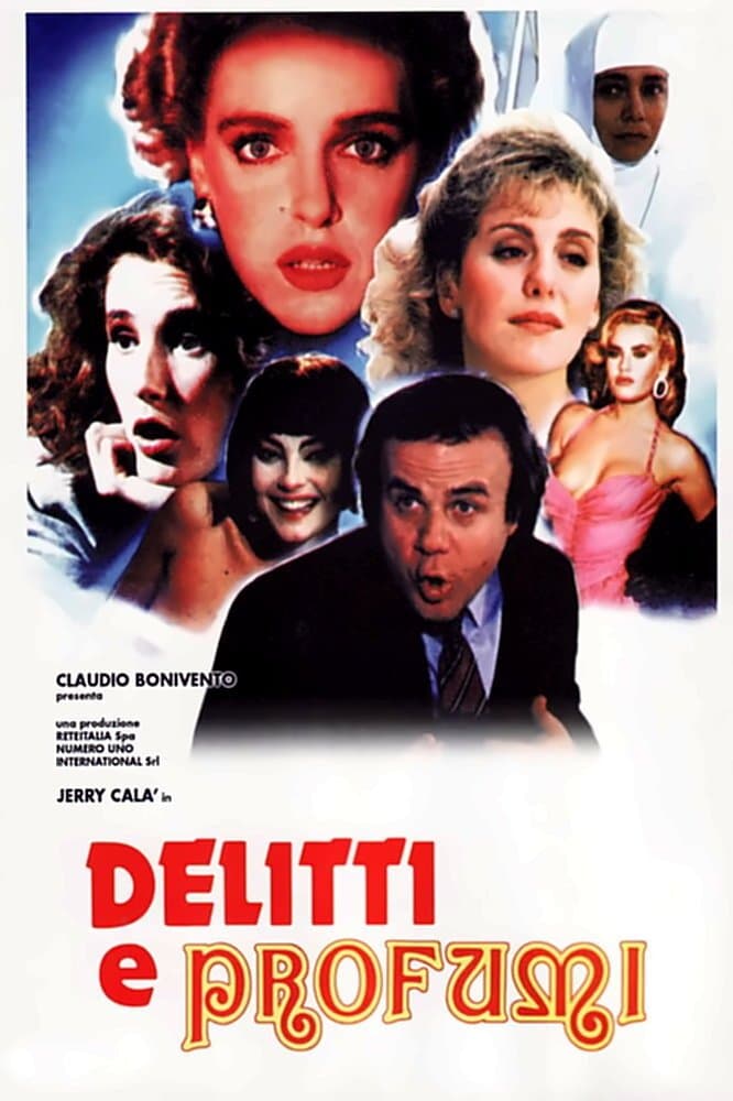 Poster Crimes and Perfumes