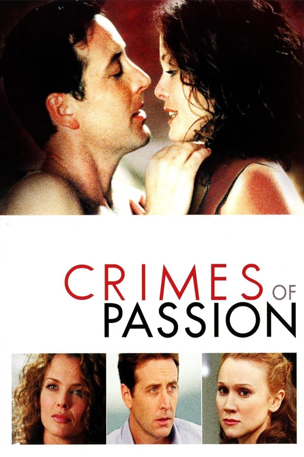 Poster Crimes of Passion