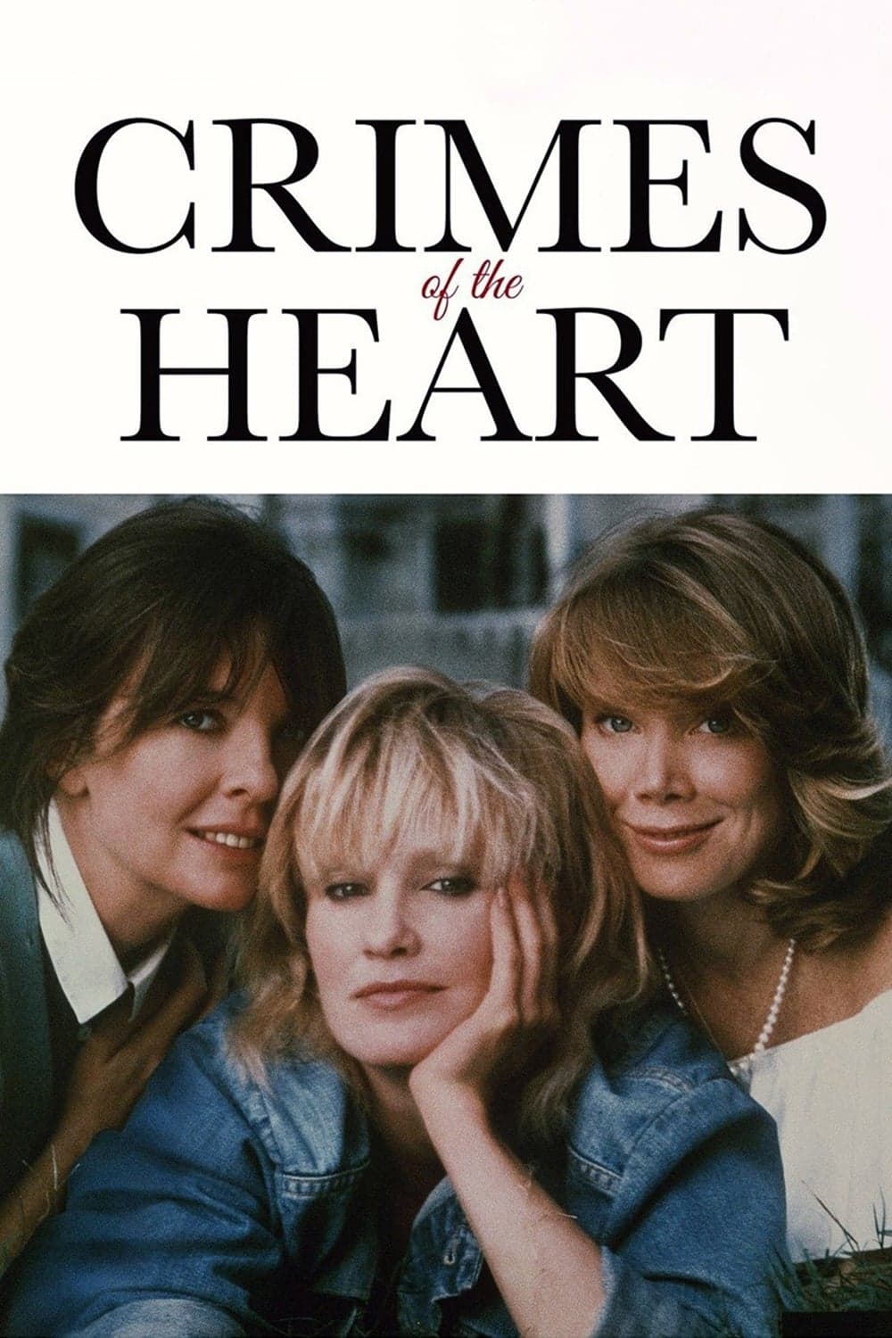Poster Crimes of the Heart