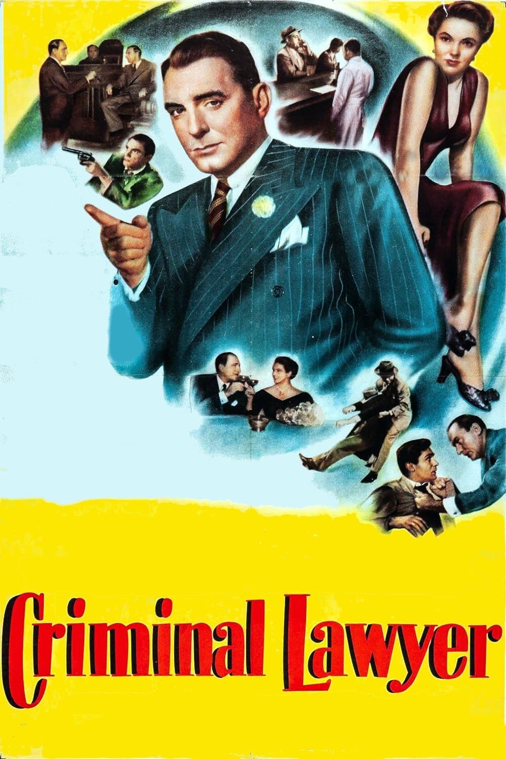 Poster Criminal Lawyer
