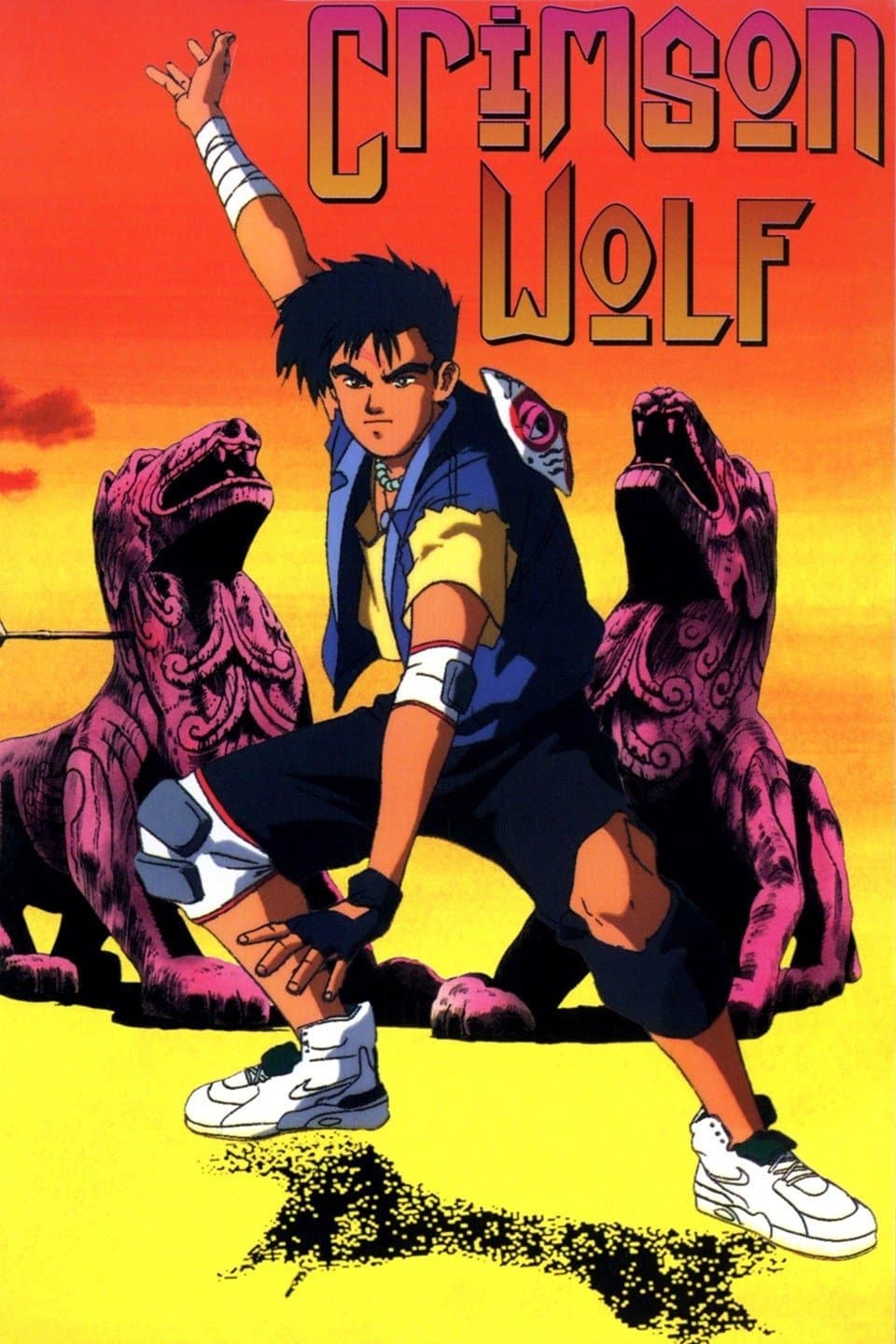 Poster Crimson Wolf