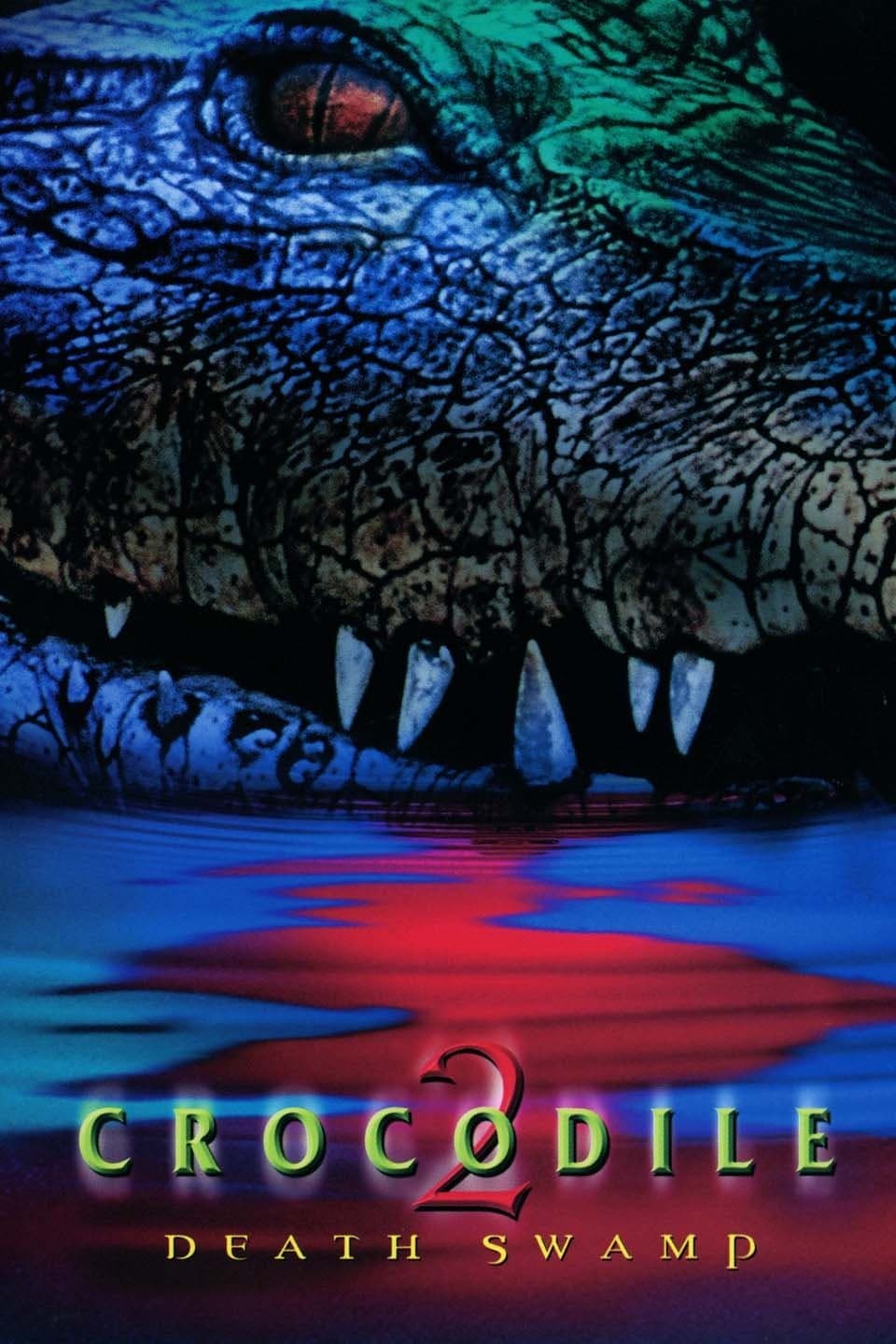 Poster Crocodile 2: Death Roll